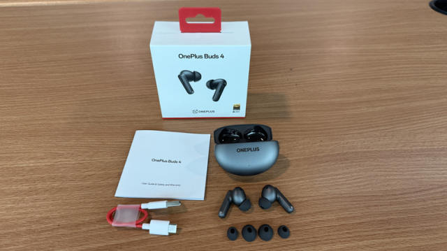 NEW OnePlus Buds 4 Earbuds with 55dB noise cancellation