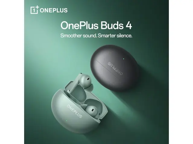 2025 NEW OnePlus Buds 4 Earbuds  with 55 dB noise cancellation