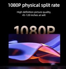 New Xiaomi Redmi 3 Pro Projector Home HD 1080P Bedroom Small Dormitory Student Home MiHome Smart Cinema Projector