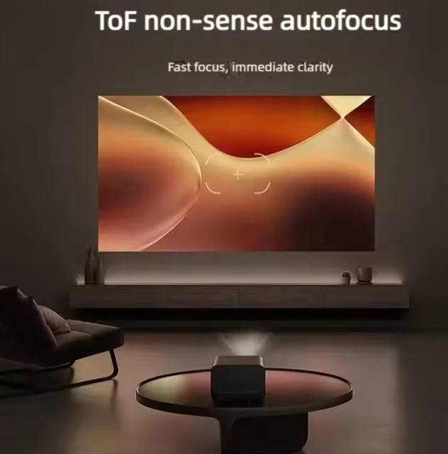 New Xiaomi Redmi 3 Pro Projector Home HD 1080P Bedroom Small Dormitory Student Home MiHome Smart Cinema Projector