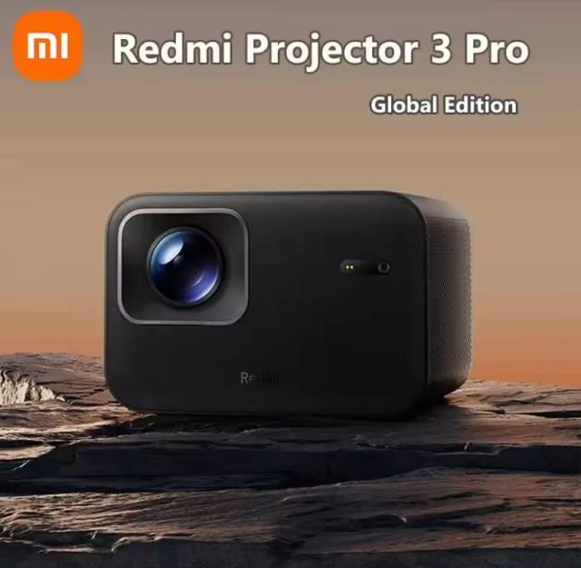 New Xiaomi Redmi 3 Pro Projector Home HD 1080P Bedroom Small Dormitory Student Home MiHome Smart Cinema Projector