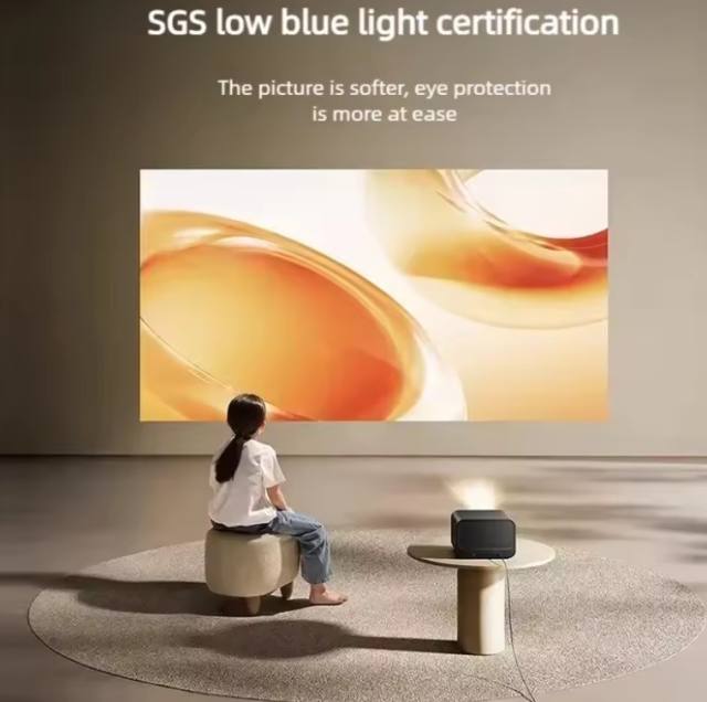New Xiaomi Redmi 3 Pro Projector Home HD 1080P Bedroom Small Dormitory Student Home MiHome Smart Cinema Projector