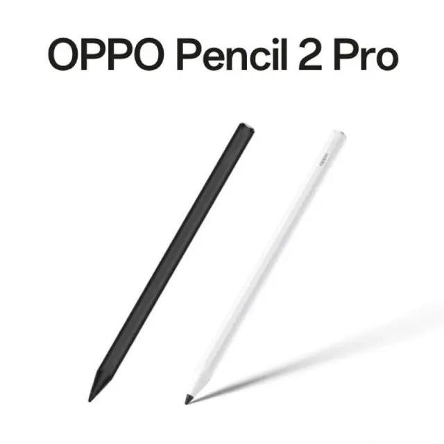 New OPPO Pencil 2 Pro Stylus Touch Pen 16384 Level Pressure Black For OPPO Pad 3 Pro
