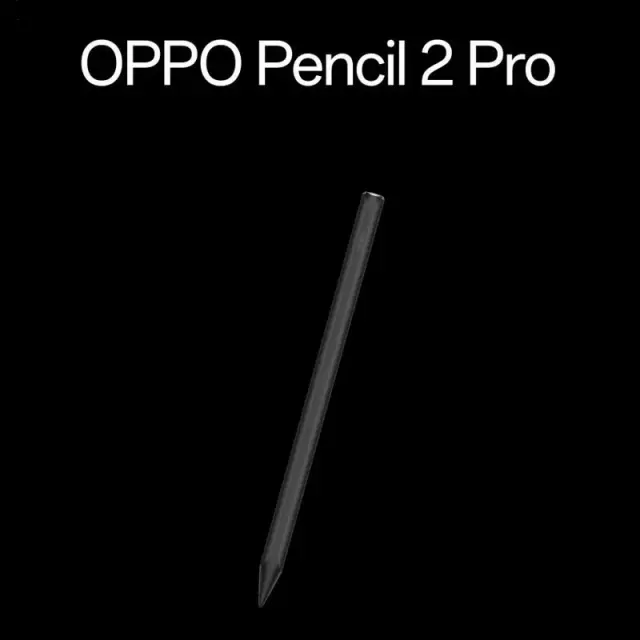 New OPPO Pencil 2 Pro Stylus Touch Pencil 16384 Level Pressure Black For OPPO Pad 3 Pro Oppo Pad 4 Pro