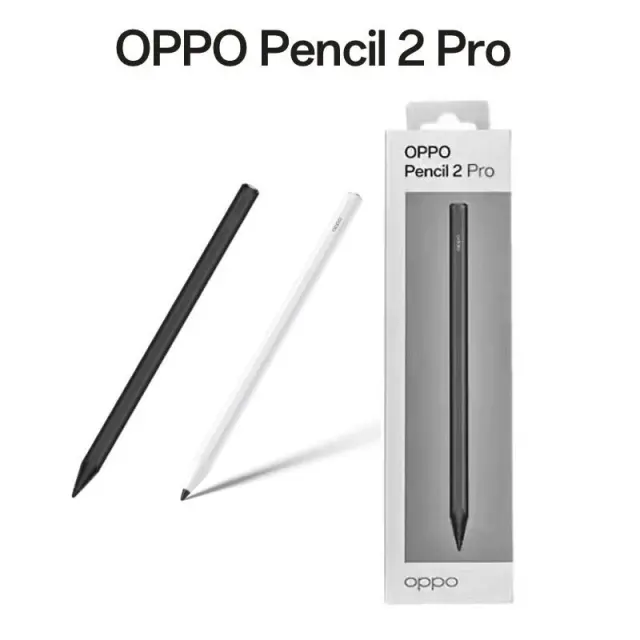 New OPPO Pencil 2 Pro Stylus Touch Pencil 16384 Level Pressure Black For OPPO Pad 3 Pro Oppo Pad 4 Pro