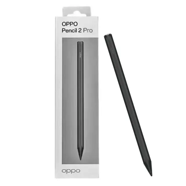 New OPPO Pencil 2 Pro Stylus Touch Pencil 16384 Level Pressure Black For OPPO Pad 3 Pro Oppo Pad 4 Pro
