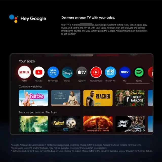 New Xiaomi TV Box S 3rd Gen 4K Ultra HD Google Smart TV Box,2GB+32GB,Global Version