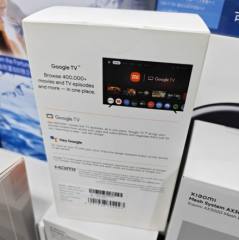 New Xiaomi TV Box S 3rd Gen 4K Ultra HD Google Smart TV Box,2GB+32GB,Global Version