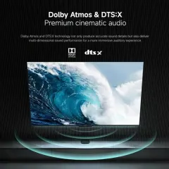 New Xiaomi TV Box S 3rd Gen 4K Ultra HD Google Smart TV Box,2GB+32GB,Global Version