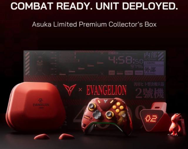 New Flydigi APEX 5 Wireless Controller EVA Limited Edition