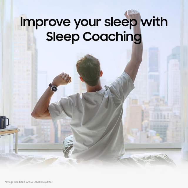 New Samsung Galaxy Watch8 Classic SM-L500 46mm Bluetooth Global version