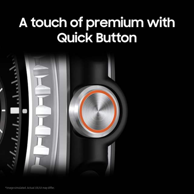 New Samsung Galaxy Watch8 Classic 46mm Global version