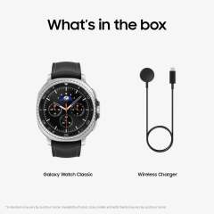 New Samsung Galaxy Watch8 Classic SM-L500 46mm Bluetooth Global version