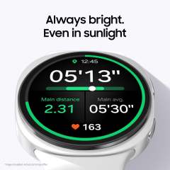 New Samsung Galaxy Watch 8 40mm AI Smart Watch Sport Band Cushion Design 3nm Processor Health & Sleep Coach Fitness Tracker