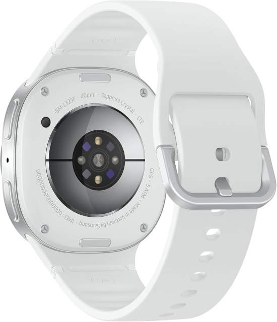 New Samsung Galaxy Watch 8 40mm AI Smart Watch Sport Band Cushion Design 3nm Processor Health & Sleep Coach Fitness Tracker
