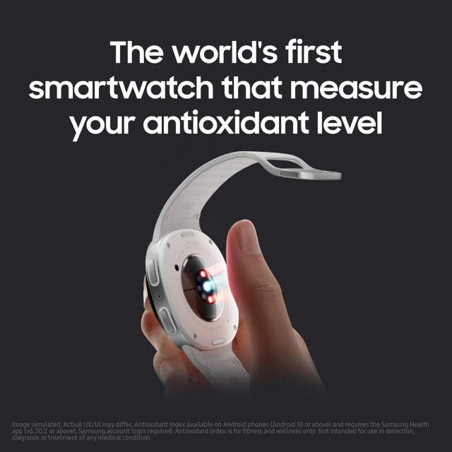 New Samsung Galaxy Watch 8 40mm AI Smart Watch Sport Band Cushion Design 3nm Processor Health & Sleep Coach Fitness Tracker