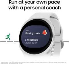 New Samsung Galaxy Watch 8 40mm AI Smart Watch Sport Band Cushion Design 3nm Processor Health & Sleep Coach Fitness Tracker