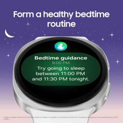 New Samsung Galaxy Watch 8 40mm AI Smart Watch Sport Band Cushion Design 3nm Processor Health & Sleep Coach Fitness Tracker