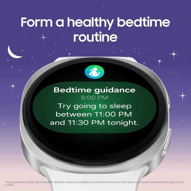 New Samsung Galaxy Watch 8 40mm AI Smart Watch Sport Band Cushion Design 3nm Processor Health & Sleep Coach Fitness Tracker