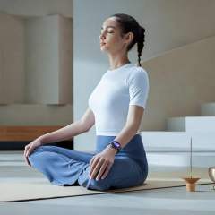 New Samsung Galaxy Watch 8 40mm AI Smart Watch Sport Band Cushion Design 3nm Processor Health & Sleep Coach Fitness Tracker