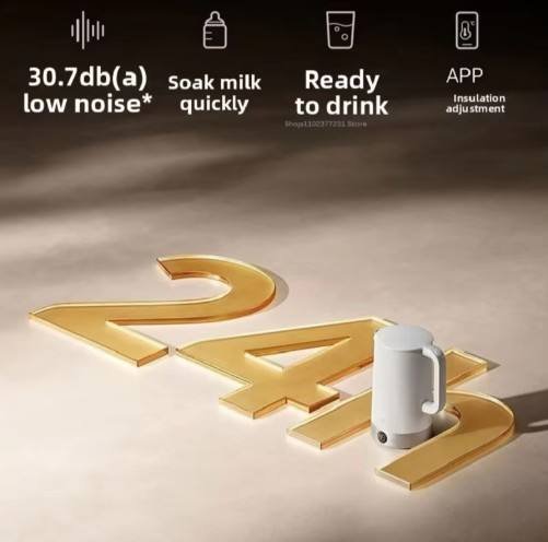 Xiaomi Mijia Constant Temperature Electric Kettle 3 Pro 24-hour insulation 316L Stainless Steel 1800w Fast Heating 2L Mihome app