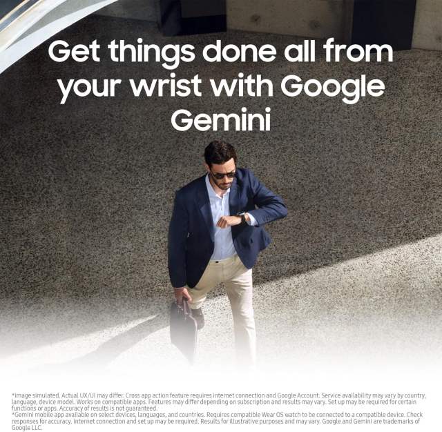 New Samsung Galaxy Watch8 Classic 46mm Global version