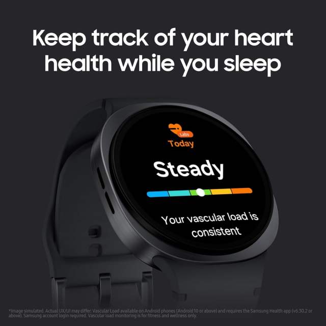 New Samsung Galaxy Watch 8 40mm AI Smart Watch Sport Band Cushion Design 3nm Processor Health & Sleep Coach Fitness Tracker