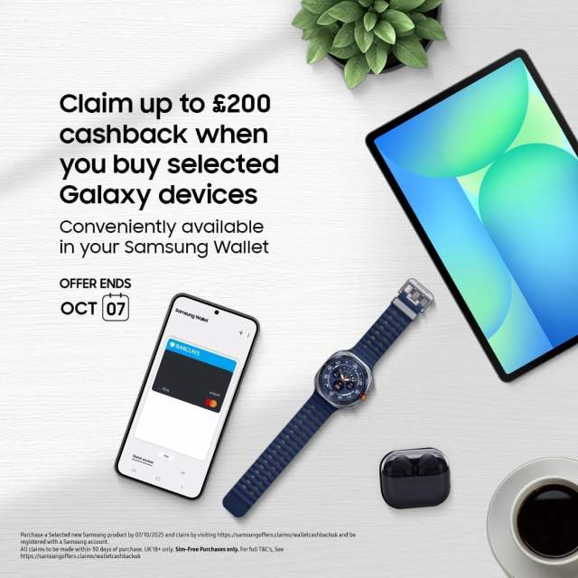 New Samsung Galaxy Watch8 Classic 46mm Global version