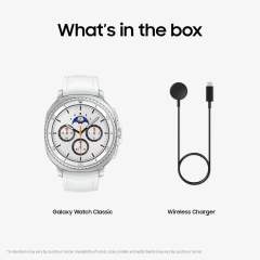 New Samsung Galaxy Watch8 Classic SM-L500 46mm Bluetooth Global version