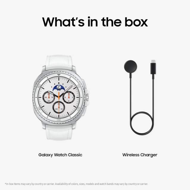 New Samsung Galaxy Watch8 Classic SM-L500 46mm Bluetooth Global version