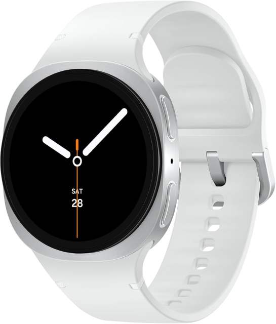 New Samsung Galaxy Watch 8 40mm AI Smart Watch Sport Band Cushion Design 3nm Processor Health & Sleep Coach Fitness Tracker
