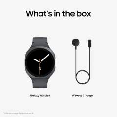 New Samsung Galaxy Watch 8 40mm AI Smart Watch Sport Band Cushion Design 3nm Processor Health & Sleep Coach Fitness Tracker