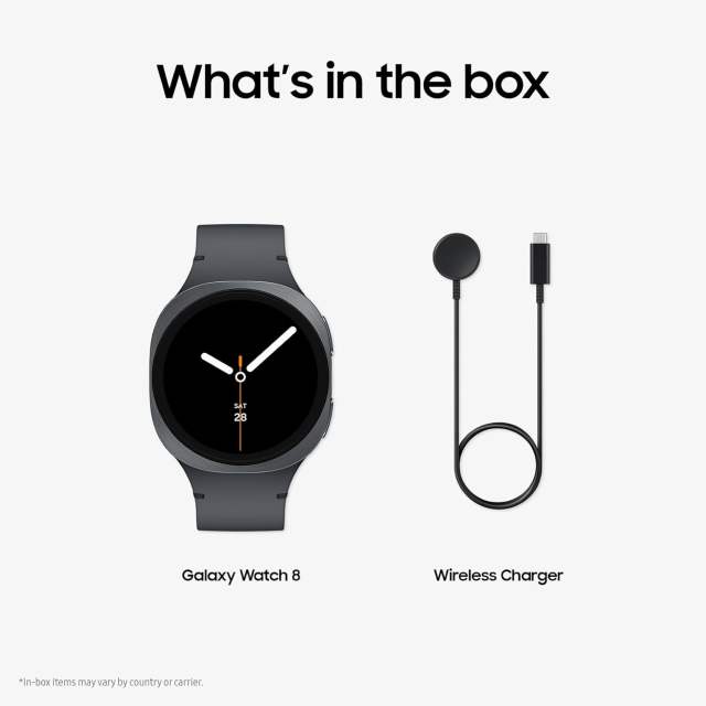 New Samsung Galaxy Watch 8 40mm AI Smart Watch Sport Band Cushion Design 3nm Processor Health & Sleep Coach Fitness Tracker