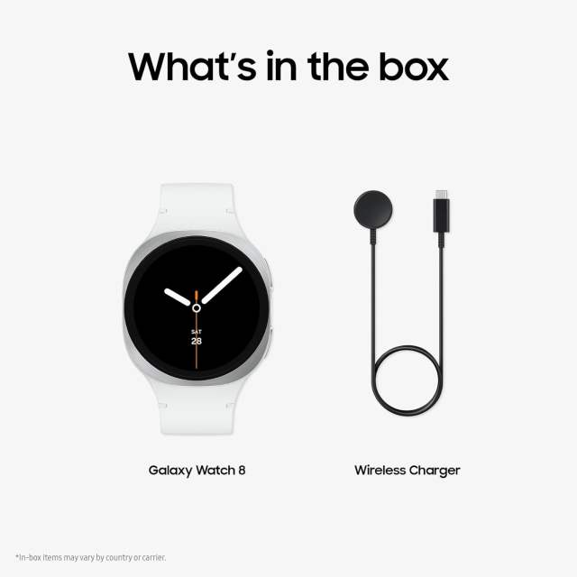 New Samsung Galaxy Watch 8 40mm AI Smart Watch Sport Band Cushion Design 3nm Processor Health & Sleep Coach Fitness Tracker