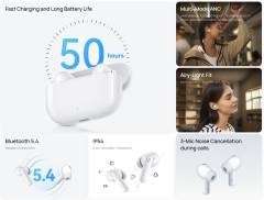 HUAWEI FreeBuds SE 4 ANC, Wireless Earbuds, 50 Hour Long Battery Life, Multi-mod