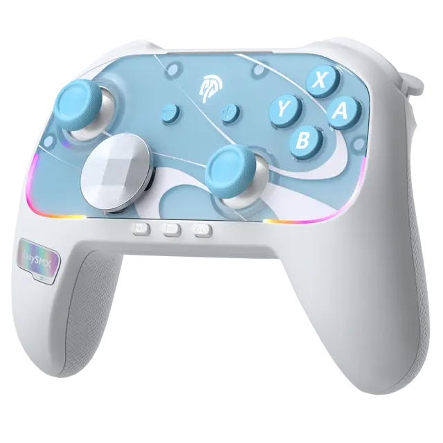 New EasySMX® S10 Gaming Controller for Switch 2: Wake up, TMR Sticks, HD Rumble