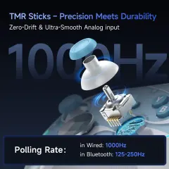 New EasySMX® S10 Gaming Controller for Switch 2: Wake up, TMR Sticks, HD Rumble