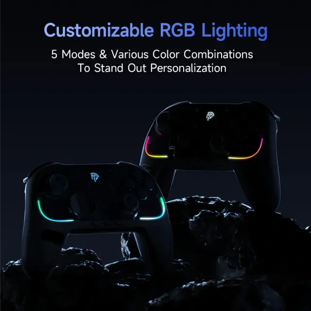 New EasySMX® S10 Gaming Controller for Switch 2: Wake up, TMR Sticks, HD Rumble