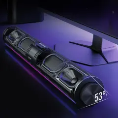 Xiaomi Redmi 2 Pro Bluetooth 5.3 / USB/ AUX RGB Desktop Computer Laptop Speakers