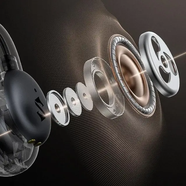 New Black Shark JoyBuds Ear Clip Bluetooth 5.4 Headset Wireless Earbuds