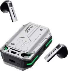 Black Shark T11 Wireless Earbuds Touch Control with Playback Deep Bass IPX4 WF