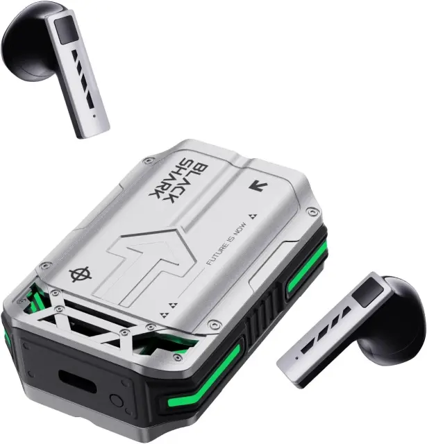 Black Shark T11 Wireless Earbuds Touch Control with Playback Deep Bass IPX4 WF