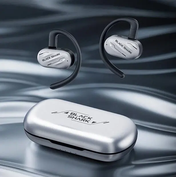 Black Shark JoyBuds Earhook Bluetooth 5.4 Earbuds Pro For iPhone 17 16 Pro Max