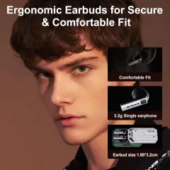 Black Shark T11 Wireless Earbuds Touch Control with Playback Deep Bass IPX4 WF