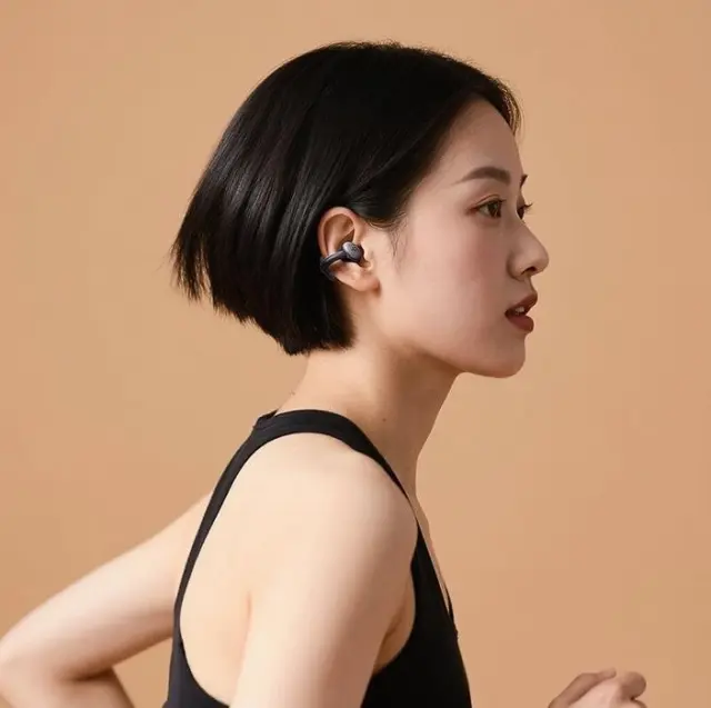 New Black Shark JoyBuds Ear Clip Bluetooth 5.4 Headset Wireless Earbuds
