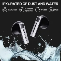 Black Shark T11 Wireless Earbuds Touch Control with Playback Deep Bass IPX4 WF