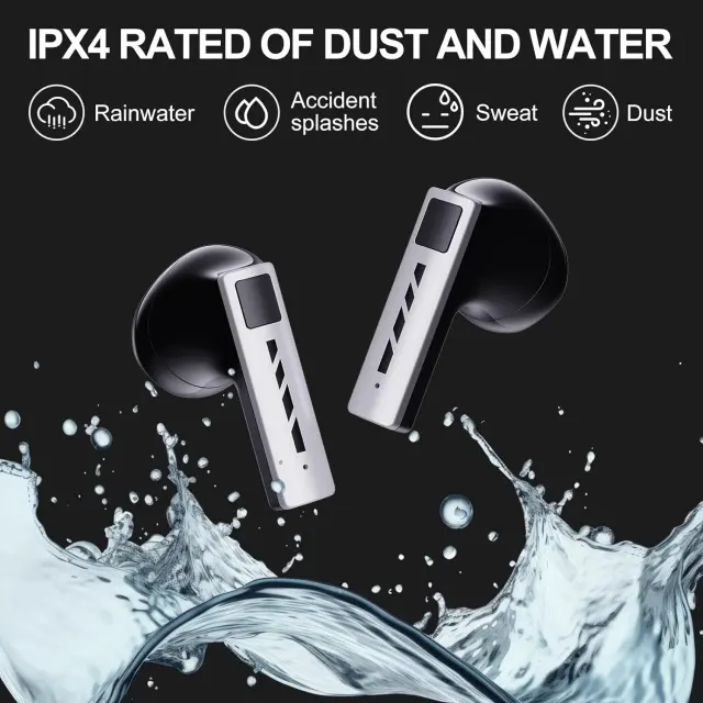 Black Shark T11 Wireless Earbuds Touch Control with Playback Deep Bass IPX4 WF