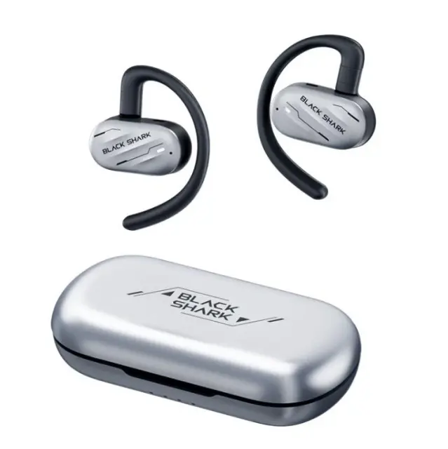 Black Shark JoyBuds Earhook Bluetooth 5.4 Earbuds Pro For iPhone 17 16 Pro Max