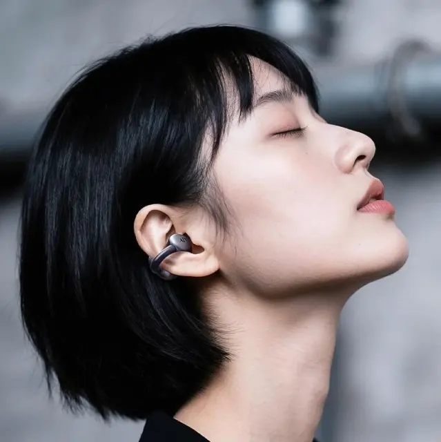 New Black Shark JoyBuds Ear Clip Bluetooth 5.4 Headset Wireless Earbuds