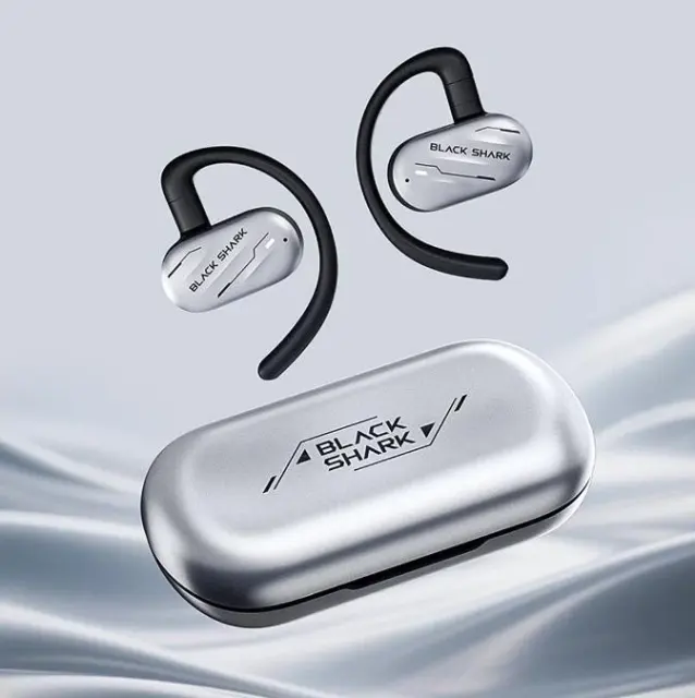 Black Shark JoyBuds Earhook Bluetooth 5.4 Earbuds Pro For iPhone 17 16 Pro Max